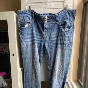 Large Amethyst jeans